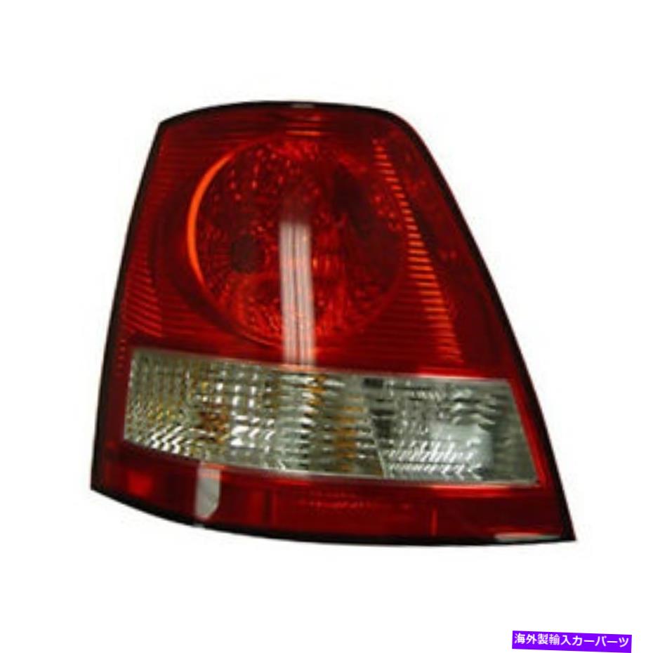 USテールライト KI2800118ニューテールランプアセンブリ後、左側 KI2800118 New Tail Lamp Assembly Rear, Left【並行輸入品】