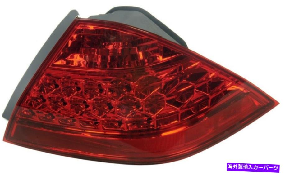 USテールライト テールライトアセンブリ右ドーマン1611163フィット06-07ホンダアコード Tail Light Assembly Right Dorman 1611163 fits 06-07 Honda Accord【並行輸入品】
