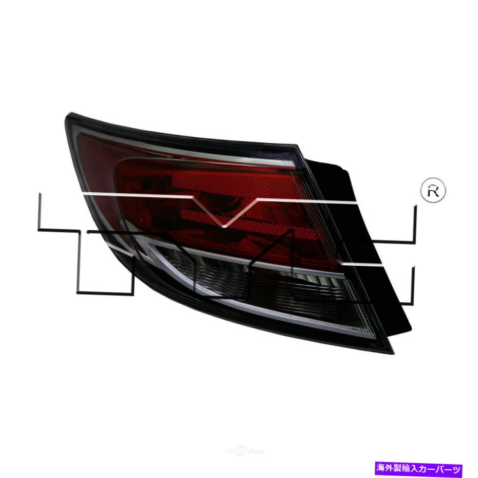 USテールライト テールライトアセンブリ - レギュラーTYC 11-6408-00フィット09-13マツダ6 Tail Light Assembly-Regular TYC 11-6408-00 fits 09-13 Mazda 6【並行輸入品】