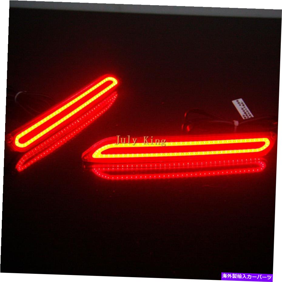 USテールライト トヨタカミリーシエナVenza Lexus用LEDライトガイドブレーキライト回転信号DRL LED Light Guide Brake Light Turn Signals DRL for Toyota Camry Sienna Venza Lexus【並行輸入品】