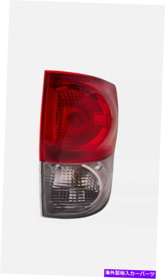 USテールライト 2007年から2009年のトヨタツンドラ右助手席側リアテールライト 2007-2009 Fits Toyota Tundra Right Passenger Side Rear Tail Light【並行輸入品】