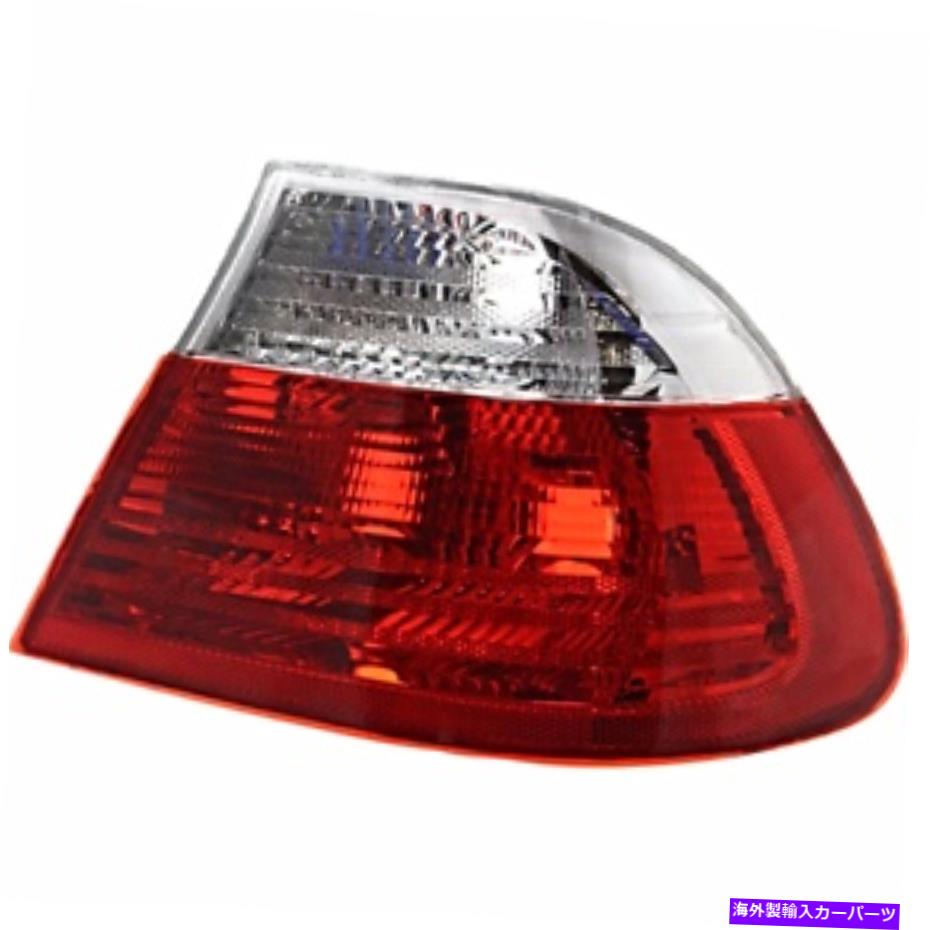 USテールライト フィット99-03 BMW 3シリーズテールランプ/ライトクォーターマウント右乗客 Fits 99-03 BMW 3 SERIES Tail Lamp / Light Quarter Mounted Right Passenger【並行輸入品】