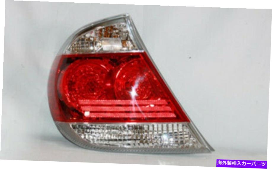 USテールライト テールライトアセンブリ - レギュラー左TYC 11-6066-00フィット05-06トヨタカムリ Tail Light Assembly-Regular Left TYC 11-6066-00 fits 05-06 Toyota Camry【並行輸入品】 35,688円