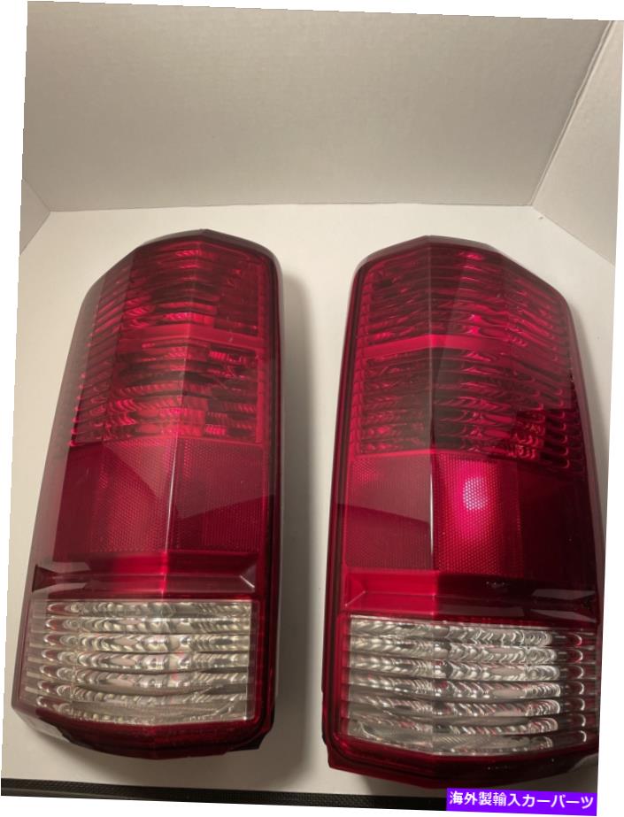 USテールライト 2007年から2009年の2つのテールライトのセットDodge Nitro Slt LH＆RH Set of 2 Tail Light For 2007-2009 Dodge Nitro SLT LH & RH【並行輸入品】 36,627円