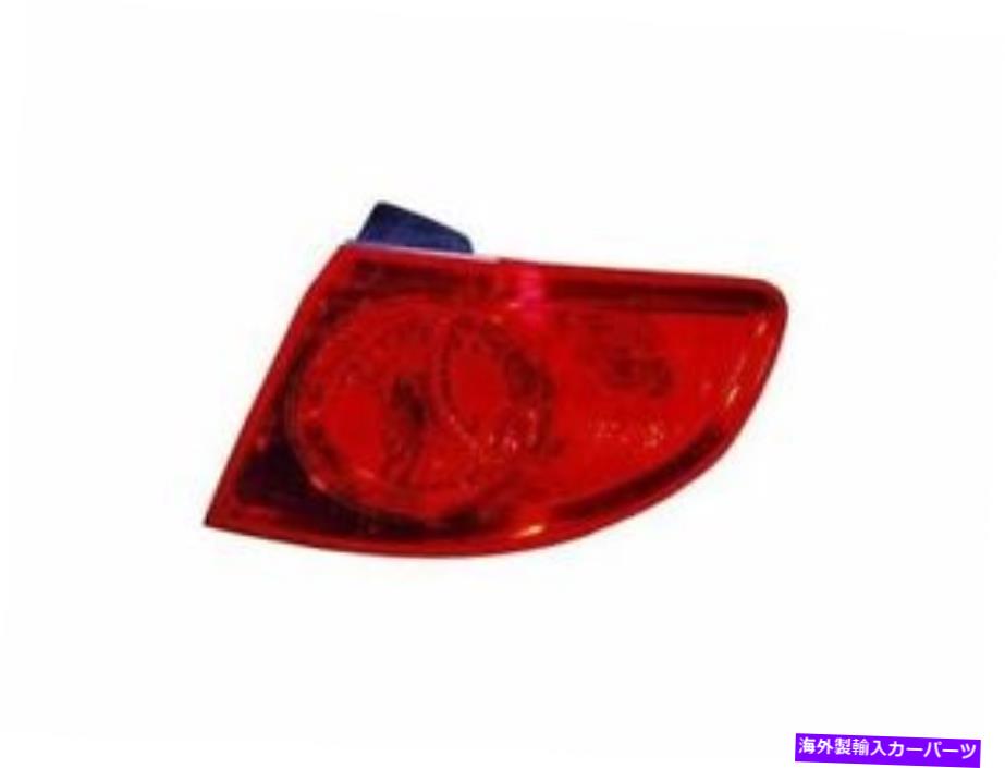 USテールライト 右側の渡し客室のテールライトアセンブリ07-09 Hyundai Santa Fe JY37B7 Right - Passenger Side Tail Light Assembly For 07-09 Hyundai Santa Fe JY37B7【並行輸入品】
