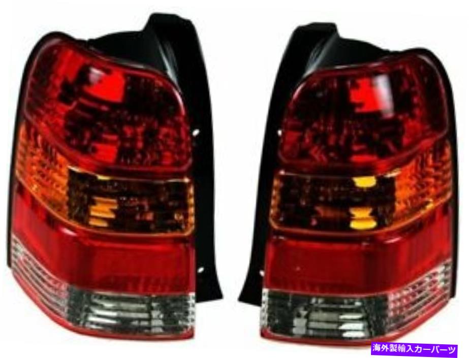 USテールライト テールライトアセンブリは2001-2007フォードエスケープ2002 2003 2003 2004 2005 F383JN Tail Light Assembly Set For 2001-2007 Ford Escape 2002 2003 2004 2005 F383JN【並行輸入品】