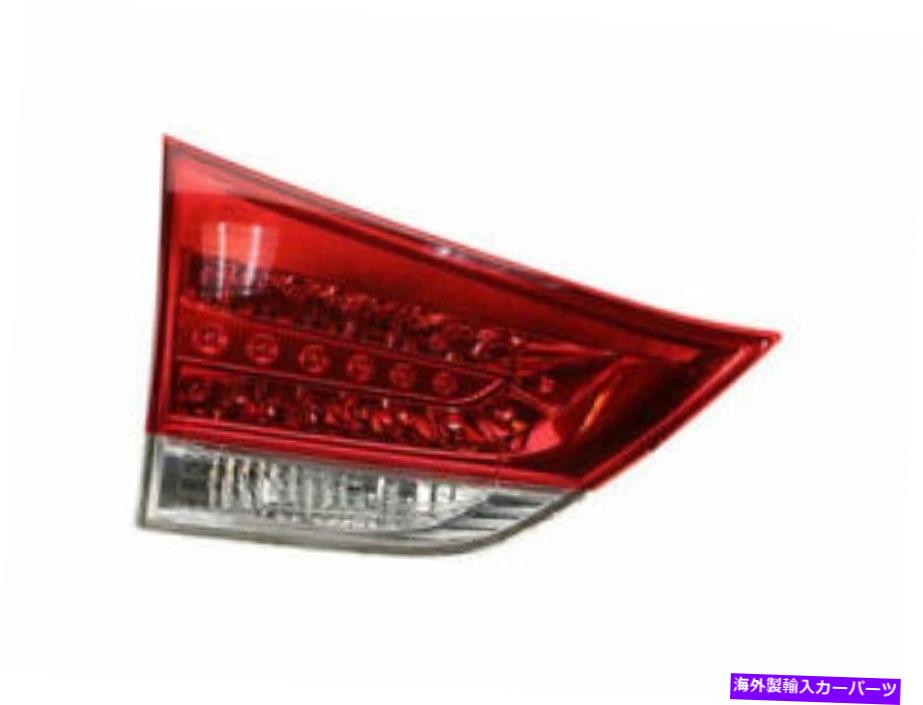 USテールライト 2012-2014トヨタシエナ2013 W586MRのための左側のテールライトアセンブリ Left Inner Tail Light Assembly For 2012-2014 Toyota Sienna 2013 W586MR【並行輸入品】