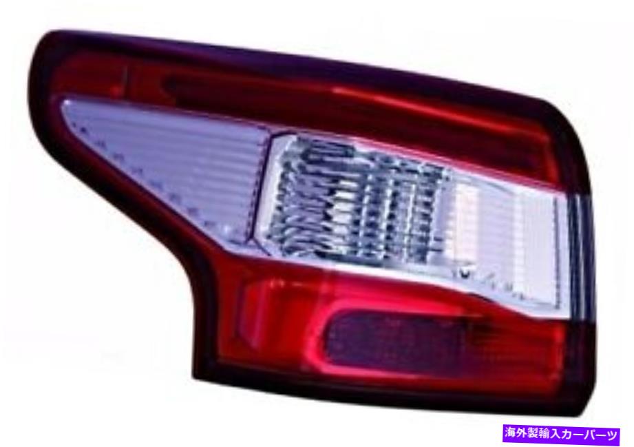 USテールライト Depo RH LEDテールライトリアランプは日産Qashqai SUV 2013- DEPO RH LED Tail Light Rear Lamp Fits NISSAN Qashqai Suv 2013-【並行輸入品】