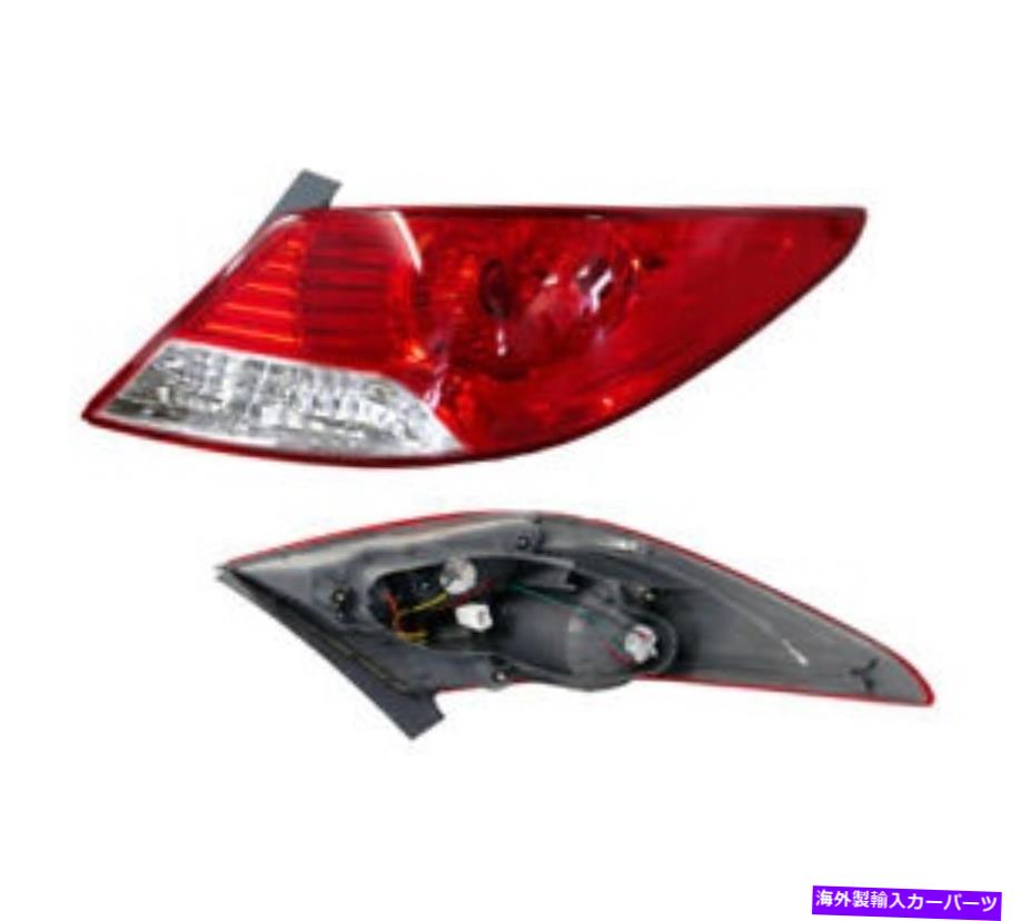 USテールライト ヒュンダイアクセントセダンRB 07/2011年右のテールライト Tail light for Hyundai Accent SEDAN RB 07/2011-ON-RIGHT【並行輸入品】
