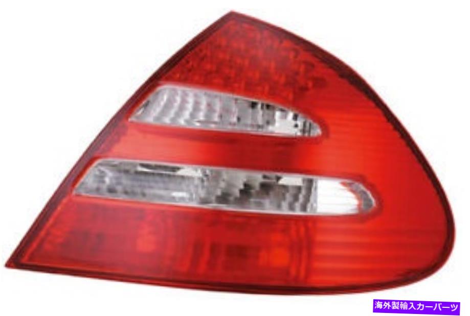 USテールライト 03-06メルセデスEクラスW211セダンのためのLEDテールライト（W /外観PKG） LED Tail Light for 03-06 Mercedes E-Class W211 Sedan (w/Appearance Pkg) RIght【並行輸入品】