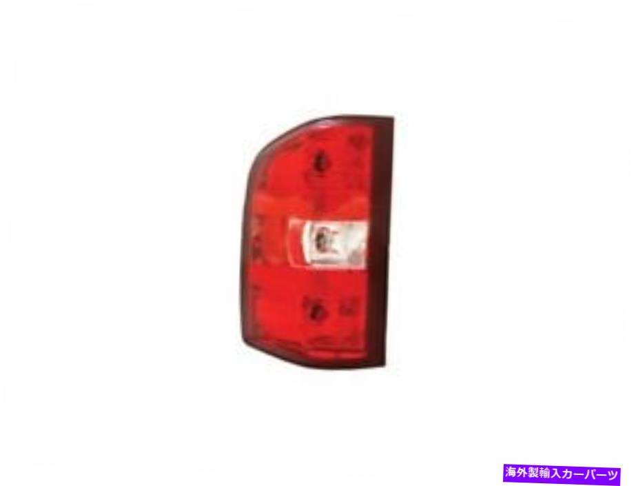 USテールライト GMC Sierra 2500 HD 3500 2011用左テールライトアセンブリTYC 3MFR19 Left Tail Light Assembly TYC 3MFR19 for GMC Sierra 2500 HD 3500 2010 2011【並行輸入品】