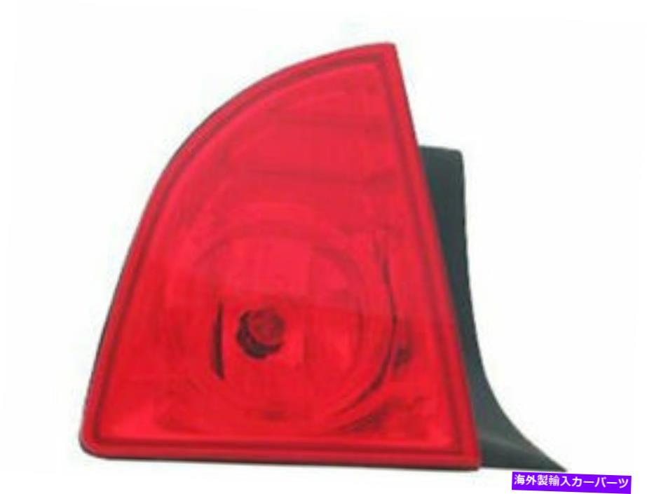 USテールライト 左 - ドライバ側テールライトアセンブリ用08-12シボレーマリブハイブリッドPQ85W5 Left - Driver Side Tail Light Assembly For 08-12 Chevy Malibu Hybrid PQ85W5【並行輸入品】