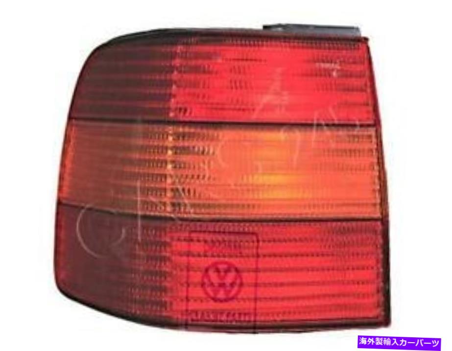 USテールライト 本物のフォルクスワーゲンテールライト左外側NOS VW Passat 4Motion 3A5945111 Genuine Volkswagen Tail Light Left Outer NOS VW Passat 4Motion 3A5945111【並行輸入品】