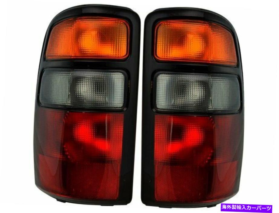USテールライト 2004-2006シボレー郊外1500テールライトアセンブリセット86139HK 2005 For 2004-2006 Chevrolet Suburban 1500 Tail Light Assembly Set 86139HK 2005【並行輸入品】