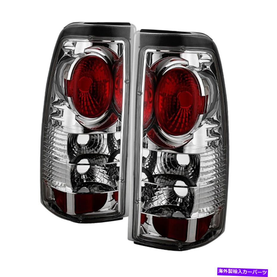 USテールライト Spyder Auto 5001993ユーロスタイルのテールライト Spyder Auto 5001993 Euro Style Tail Lights【並行輸入品】