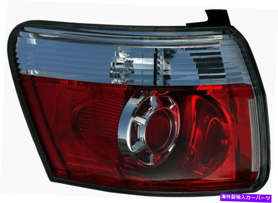 USテールライト テールライトアセンブリ左ドーマン1571412フィット07-12 GMCアカディア Tail Light Assembly Left Dorman 1571412 fits 07-12 GMC Acadia【並行輸入品】 35,688円
