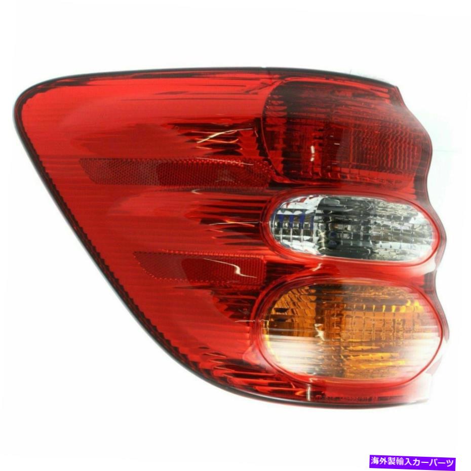 USテールライト 新しい運転手の外側のテールライトアセンブリはトヨタセコイアから2800149フィット New Driver Side Outer Tail Light Assembly Fits Toyota Sequoia TO2800149【並行輸入品】