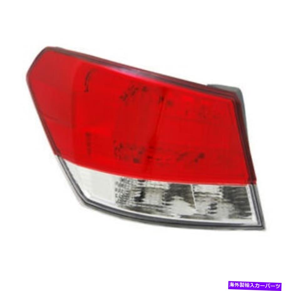 USテールライト 新しい左テールライトフィットスバルレガシー2010 2011 2012 13 14 SU2804104 84912AJ01A NEW LEFT TAIL LIGHT FITS SUBARU LEGACY 2010 2011 2012 13 14 SU2804104 84912AJ01A【並行輸入品】