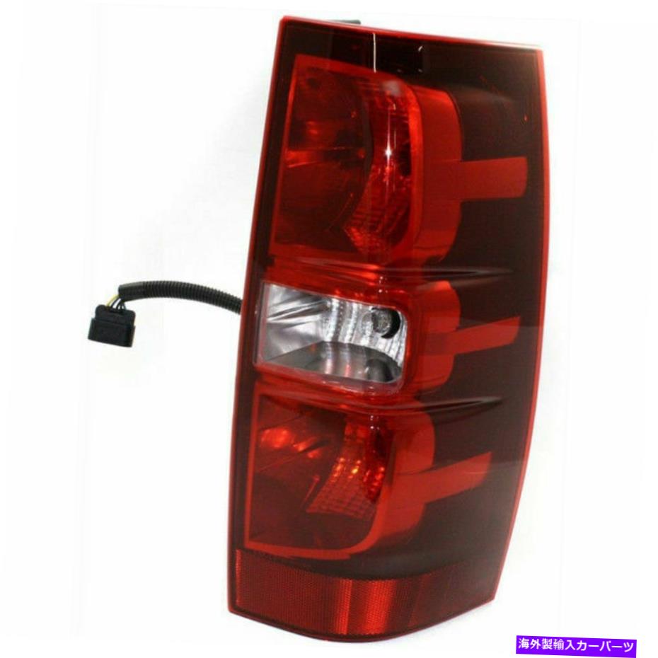 USテールライト 新しいテールライトアセンブリRHサイドフィットシボレータホ郊外1500 GM2801196 NEW TAIL LIGHT ASSEMBLY RH SIDE FITS CHEVROLET TAHOE SUBURBAN 1500 GM2801196【並行輸入品】