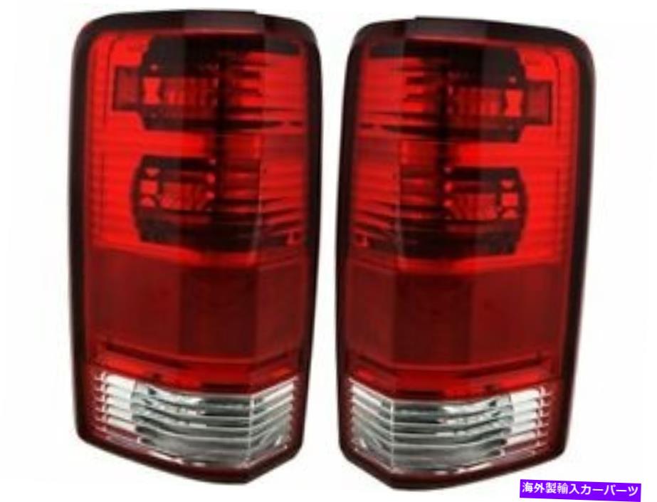 USテールライト 2007-2011 Dodge Nitro 2008 2009 2010 D194QBのテールライトアセンブリセット Tail Light Assembly Set For 2007-2011 Dodge Nitro 2008 2009 2010 D194QB【並行輸入品】