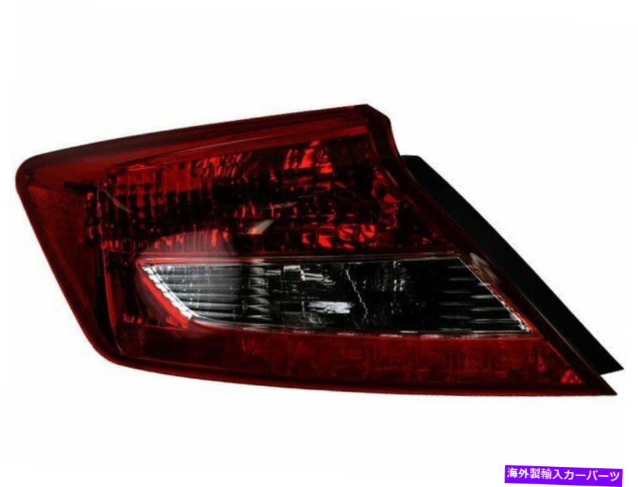 USテールライト 2012-2013ホンダシビックテールライトアセンブリは88856WBを残しました For 2012-2013 Honda Civic Tail Light Assembly Left 88856WB【並行輸入品】