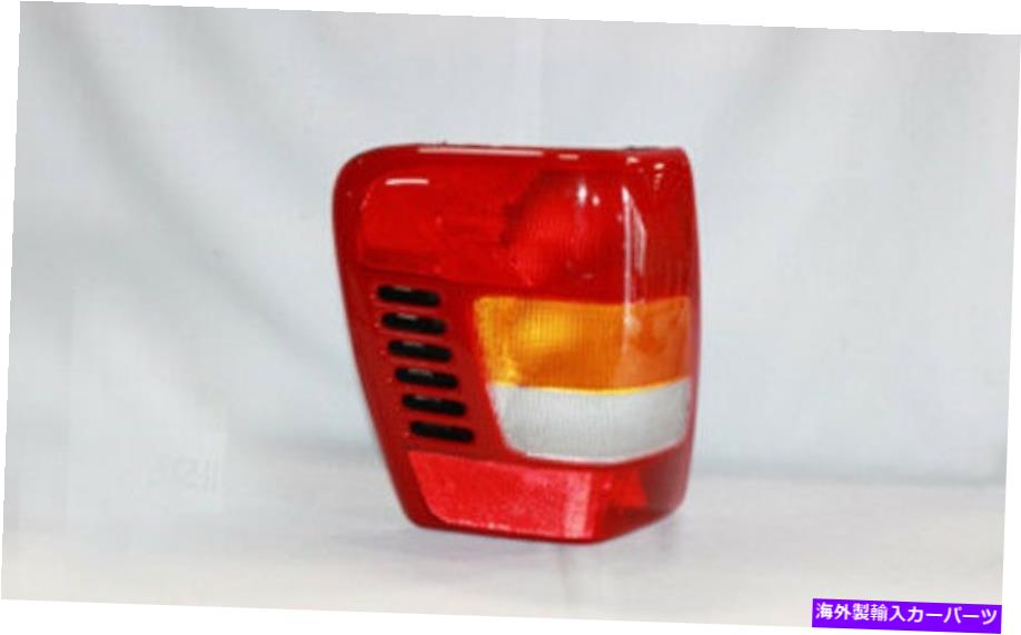 USテールライト テールライトアセンブリ - 通常の左手11-5276-00フィット99-02ジープグランドチェロキー Tail Light Assembly-Regular Left TYC 11-5276-00 fits 99-02 Jeep Grand Cherokee【並行輸入品】