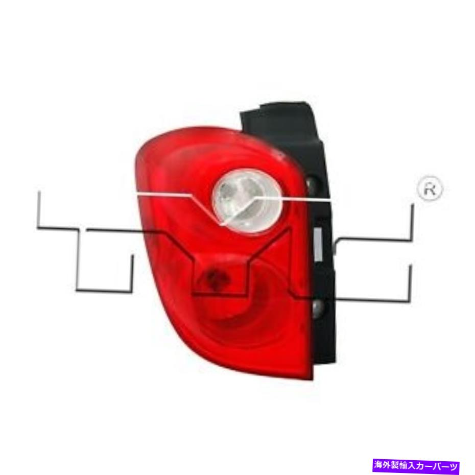 USテールライト 2010-2013シボレーシボレーエクイノックスドライバーサイドテールライトテールライトランプ For 2010-2013 Chevy Chevrolet Equinox Driver Side Tail Light Taillight Lamp【並行輸入品】 36,627円