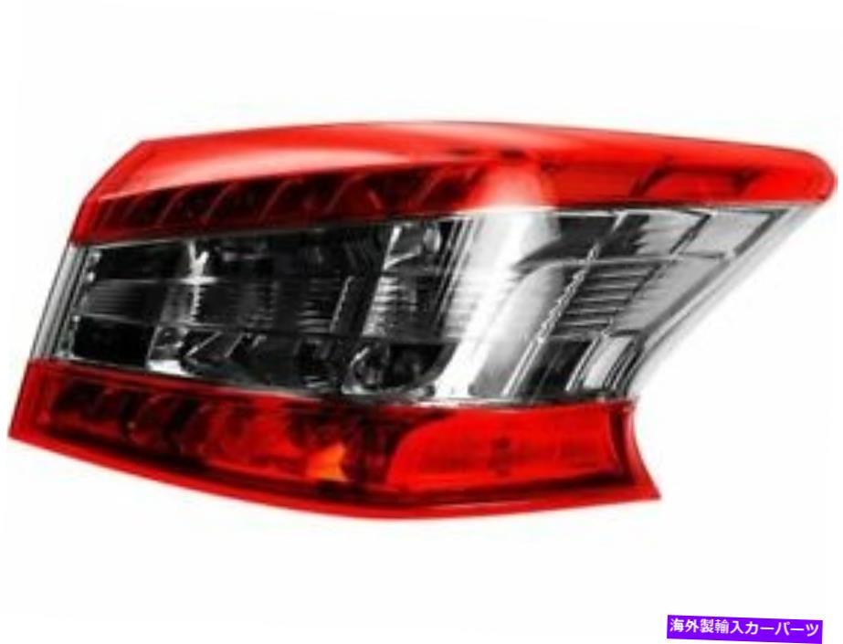 USテールライト 日産SENTRA 2015 2014のための右外側テールライトアセンブリM144BS Right Outer Tail Light Assembly M144BS for Nissan Sentra 2015 2013 2014【並行輸入品】 35,688円