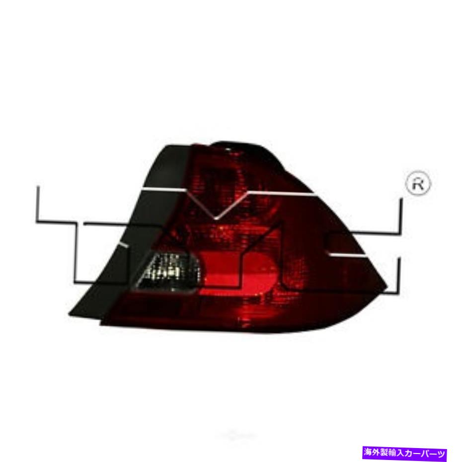 USテールライト テールライトアッシーTYC 11-5505-00 Tail Light Assy TYC 11-5505-00【並行輸入品】