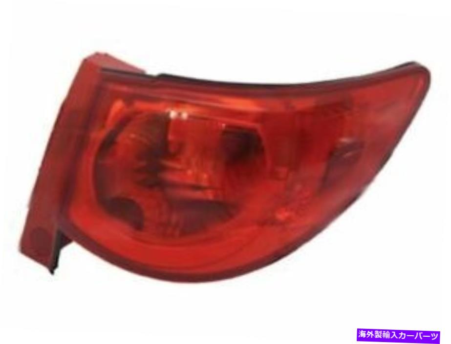 USテールライト 2009-2012シボレートラバース201011 D483BHのための右外側テールライトアセンブリ Right Outer Tail Light Assembly For 2009-2012 Chevy Traverse 2010 2011 D483BH【並行輸入品】
