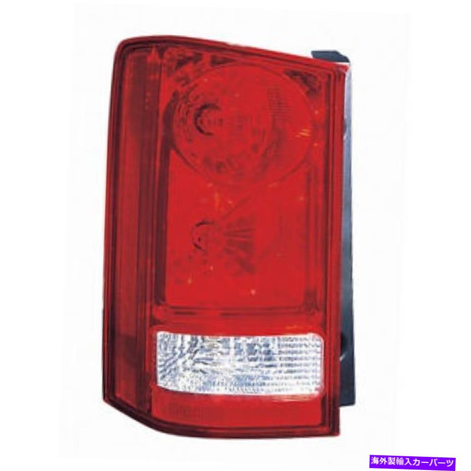 USテールライト HO2800174C新しいテールランプアセンブリ後、左側 HO2800174C New Tail Lamp Assembly Rear, Left【並行輸入品】
