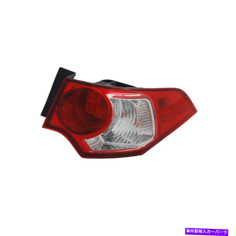 USテールライト テールライトアセンブリ - CAPA認定TYC 11-6451-00-9フィット09-10 Acura TSX Tail Light Assembly-Capa Certified TYC 11-6451-00-9 fits 09-10 Acura TSX【並行輸入品】