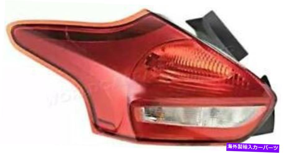 USテールライト テールライトリアランプフォードフォーカス5D 2014- Tail Light Rear Lamp Left For Ford Focus 5D 2014-【並行輸入品】