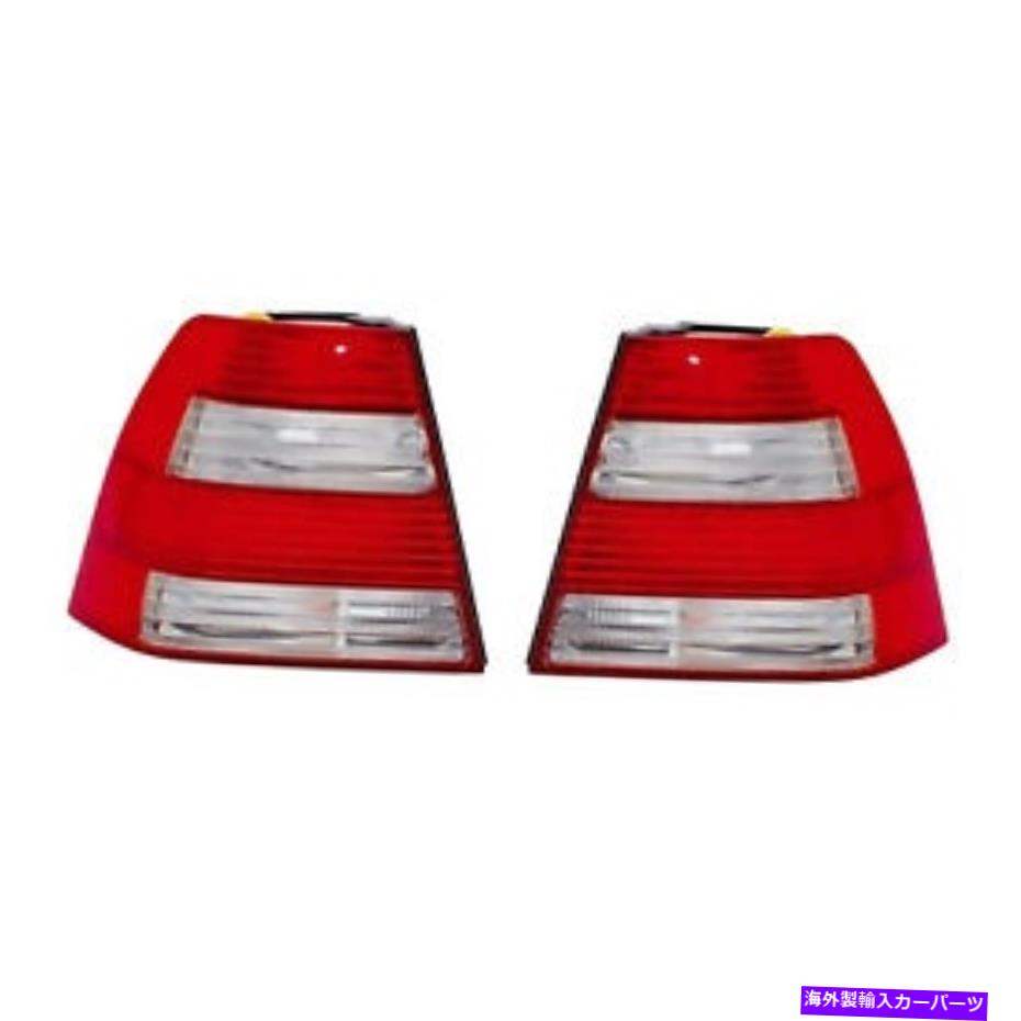 USテールライト ニューテールライトペアフィットフォルクスワーゲンJetta Gen4セダン04-05 1JM945111 1JM-945-111 NEW TAIL LIGHT PAIR FITS VOLKSWAGEN JETTA GEN4 SEDAN 04-05 1JM945111 1JM-945-111【並行輸入品】