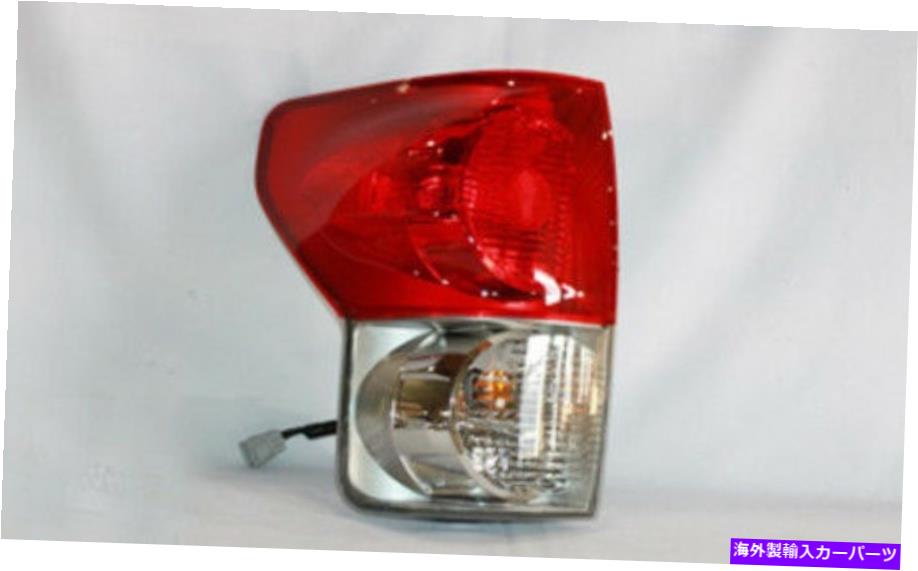 USテールライト テールライトアセンブリ - レギュラー左TYC 11-6236-00フィット07-09トヨタツンドラ Tail Light Assembly-Regular Left TYC 11-6236-00 fits 07-09 Toyota Tundra【並行輸入品】