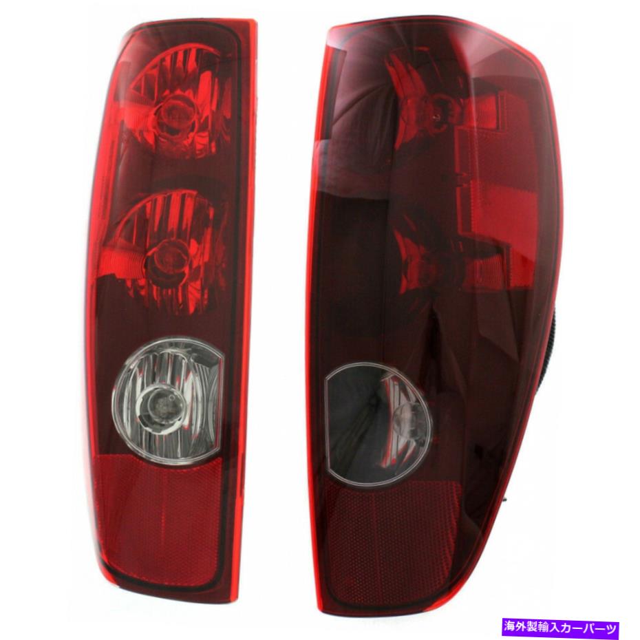 USテールライト Chevy Colorado Taill Light 2004-2012 LHおよびRH対ドットGM2800164 + GM2801164 For Chevy Colorado Tail Light 2004-2012 LH and RH Pair DOT GM2800164 + GM2801164【並行輸入品】