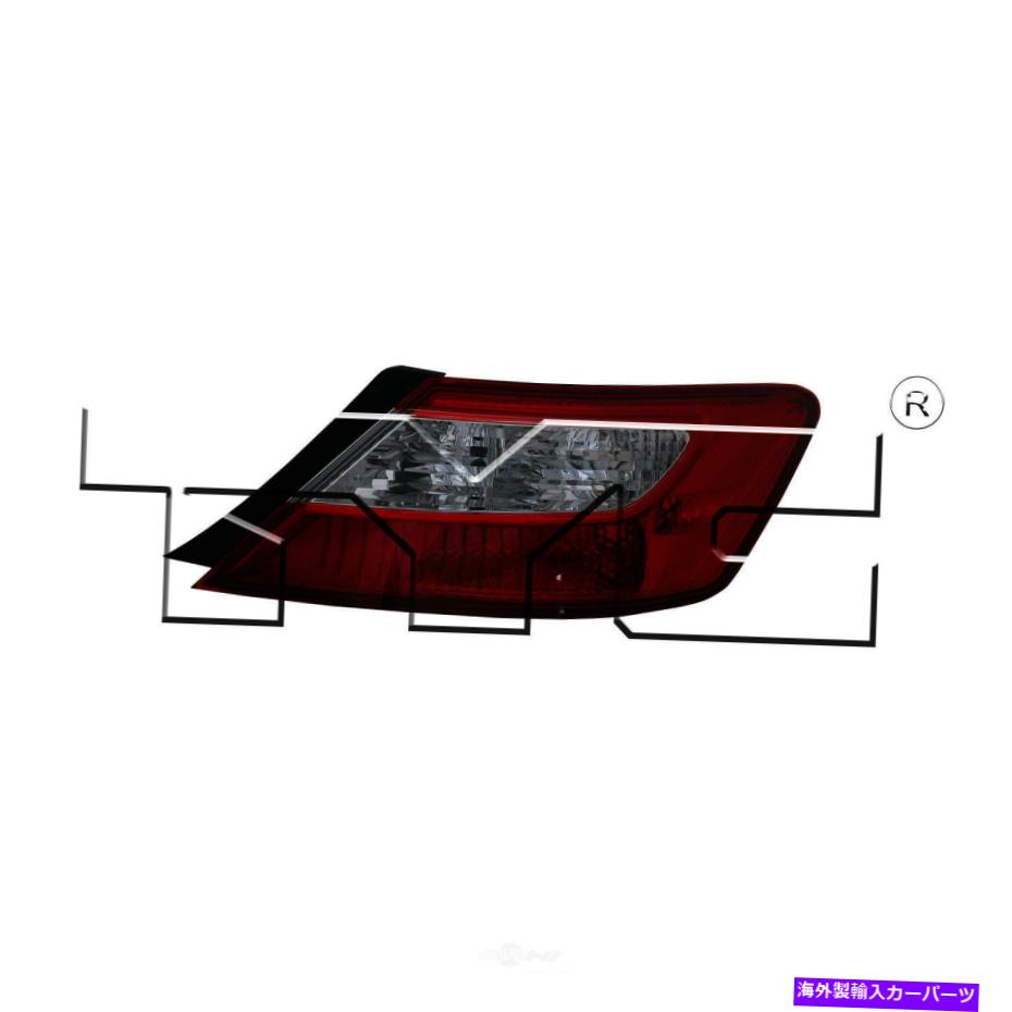 USテールライト テールライトアセンブリ - レギュラー右TYC 11-6167-01フィット06-08ホンダシビック Tail Light Assembly-Regular Right TYC 11-6167-01 fits 06-08 Honda Civic【並行輸入品】