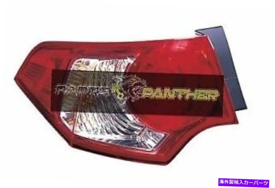 USテールライト 2009年 - 2010の運転手がけ側Acura TSXリアテールライトアセンブリの交換 for 2009 - 2010 driver side Acura TSX Rear Tail Light Assembly Replacement【並行輸入品】