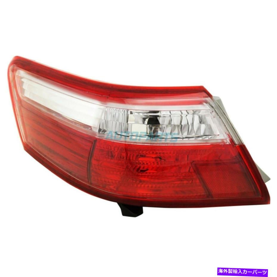 USテールライト 新しい左テールランプレンズとハウジングフィット2007-2009トヨタカムリTO2818131 NEW LEFT TAIL LAMP LENS AND HOUSING FITS 2007-2009 TOYOTA CAMRY TO2818131【並行輸入品】
