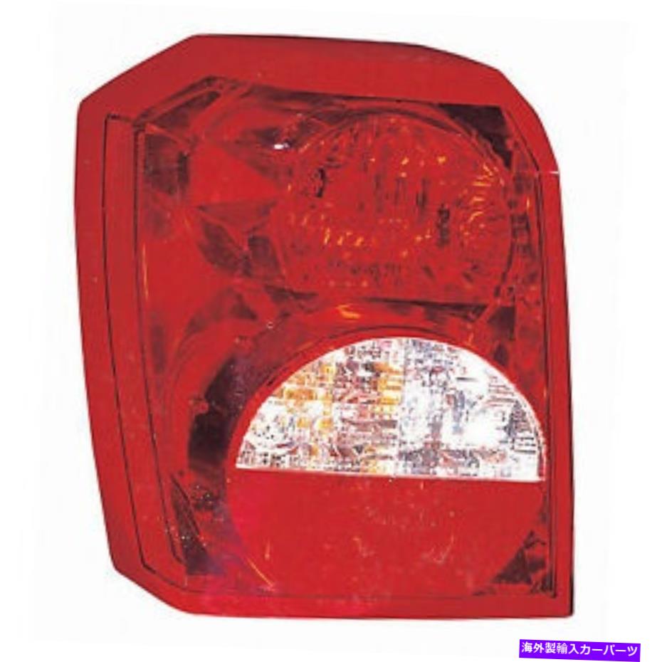 USテールライト 07キャリバー（ドライバ側）CH2818109Cのための交換用テールライト Replacement Tail Light for 07 Caliber (Driver Side) CH2818109C【並行輸入品】