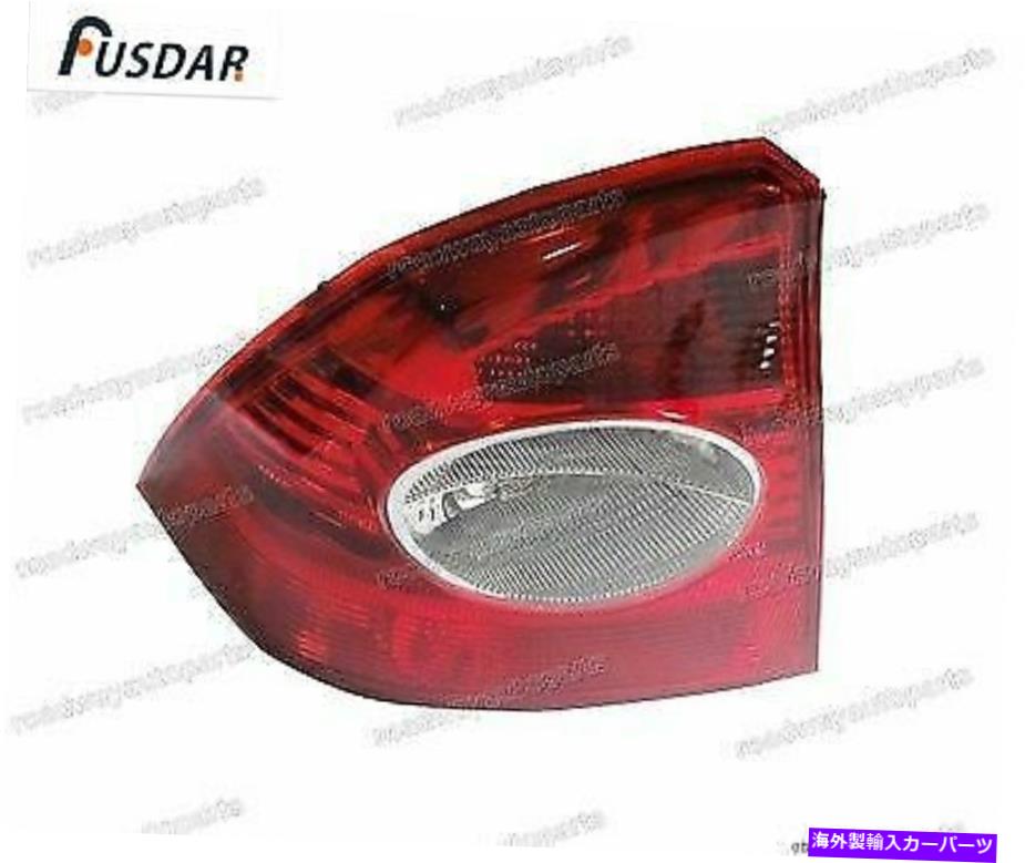 USテールライト フォードフォーカス2004-2009 Eu Sedanのための新しい左運転側のテールライトリアランプ New Left Driver Side Tail Light Rear Lamp for Ford Focus 2004-2009 EU Sedan【並行輸入品】