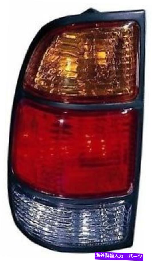 USテールライト 2000年 - 2006年の旅客サイドトヨタのツンドラリアテールライトアセンブリ for 2000 - 2006 passenger side Toyota Tundra Rear Tail Light Assembly【並行輸入品】