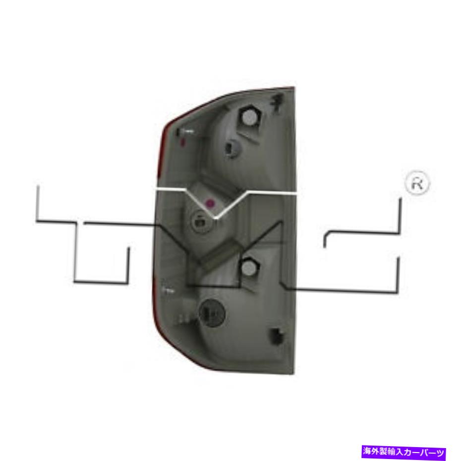 USテールライト テールライトアッシーTYC 11-6641-00 Tail Light Assy TYC 11-6641-00【並行輸入品】