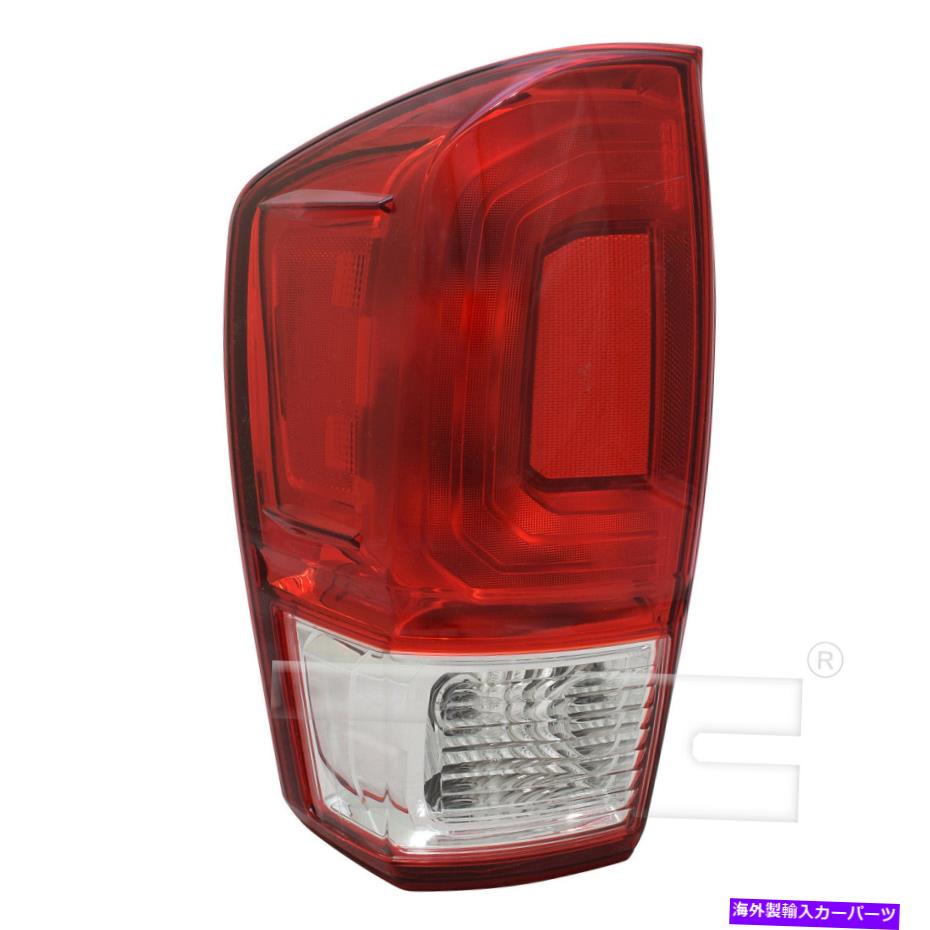 USテールライト テールライトリアランプ16-17トヨタタコマベース/ SR / SR5 Tail Light Rear Lamp Left Driver for 16-17 Toyota Tacoma Base/SR/SR5【並行輸入品】