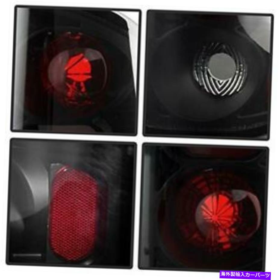 USテールライト 5078100ユーロスタイルのテールライト 5078100 Euro Style Tail Lights【並行輸入品】