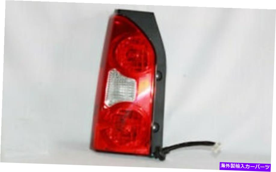 USテールライト テールライトアッシーTYC 11-6130-00 Tail Light Assy TYC 11-6130-00【並行輸入品】