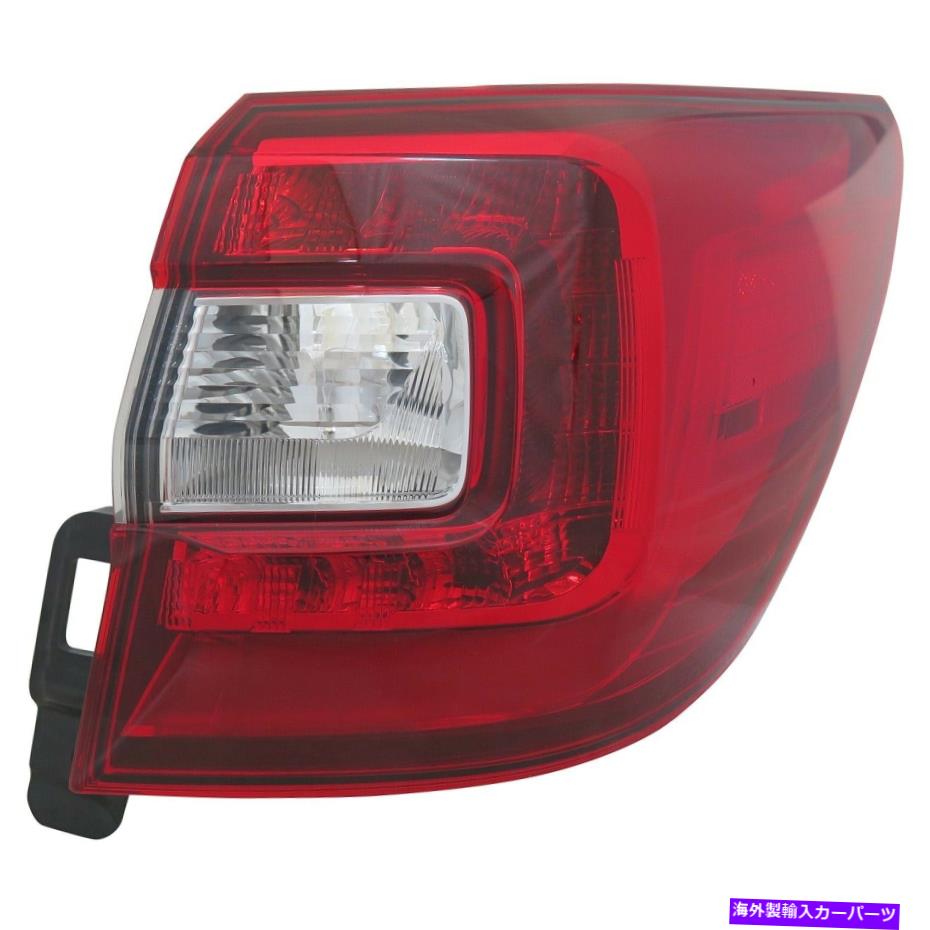 USテールライト テールライトアセンブリ - CAPA認証TYC 11-6717-01-9フィット15-19スバルアウトバック Tail Light Assembly-Capa Certified TYC 11-6717-01-9 fits 15-19 Subaru Outback【並行輸入品】