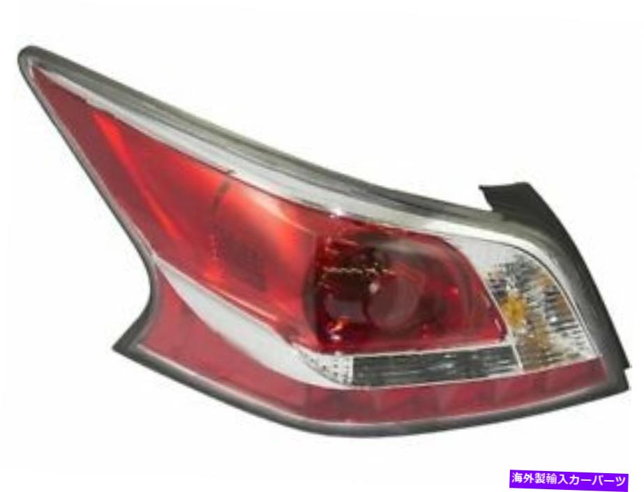 USテールライト 13-15日産Altima 3.5L V6 NATURALY JG24B4のための左テールライトアセンブリ Left Tail Light Assembly For 13-15 Nissan Altima 3.5L V6 Naturally JG24B4【並行輸入品】