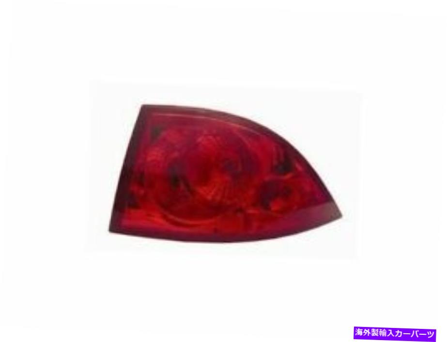 USテールライト 右側 - 助手席側テールライトアセンブリは、Buick Lucerne 2006-2011 28WPSD Right - Passenger Side Tail Light Assembly fits Buick Lucerne 2006-2011 28WPSD【並行輸入品】