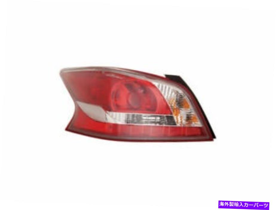 USテールライト 左 - 運転者側テールライトアセンブリ1ZJD18日産アルティマ2015 Left - Driver Side Tail Light Assembly 1ZJD18 for Nissan Altima 2015【並行輸入品】